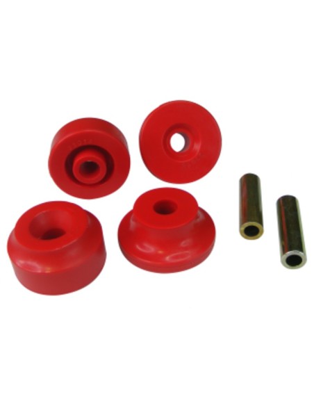 Front upper reinforced shock absorber bushing kit for Mitsubishi Montero V60 V80 - Pedders