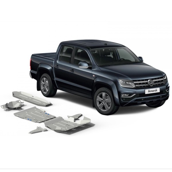 Kit aus Aluminium 6mm (5-teilig) für den...