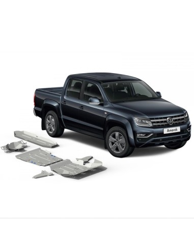 Kit complet (5 pièces) en 6mm vw amarok 3.0v6 - Rival