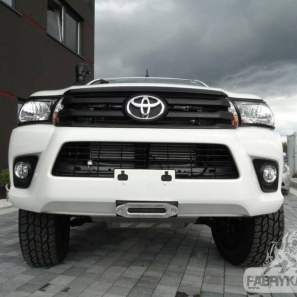 Suporte de guincho reforçado Toyota Hilux Revo...