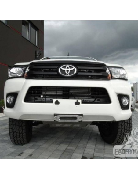 Reinforced winch support Toyota Hilux Revo (2016) - Fabryka 4x4