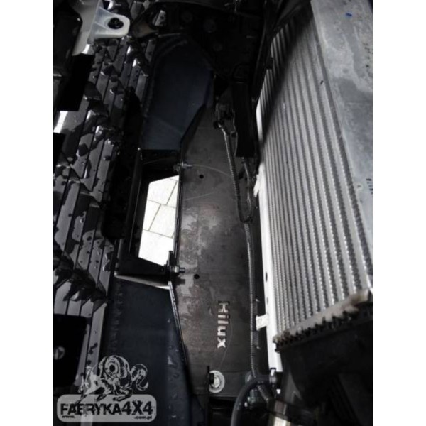 Suporte de guincho reforçado Toyota Hilux Revo...