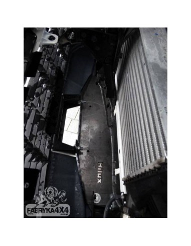 Supporto verricello rinforzato Toyota Hilux...