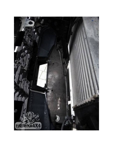 Reinforced winch support Toyota Hilux Revo (2016) - Fabryka 4x4