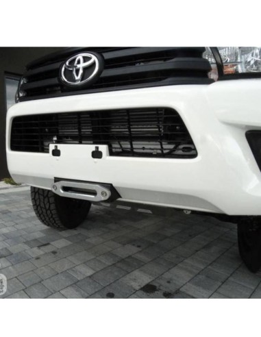 Supporto verricello rinforzato Toyota Hilux...