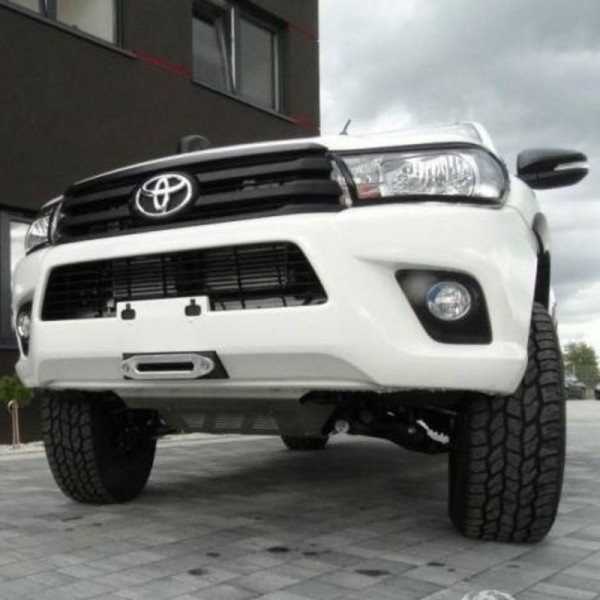 Suporte de guincho reforçado Toyota Hilux Revo...