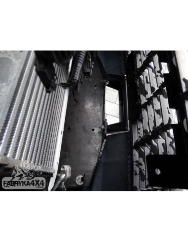 Support de treuil renforcé Toyota Hilux Revo...