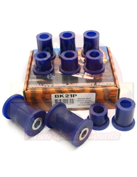 Kit de silentblocks ballestas traseras Nissan Navara D40 - Terrain Tamer