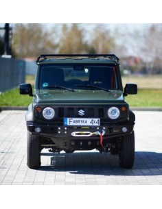 Para-choques dianteiro de aço reforçado Suzuki Jimny... 2
