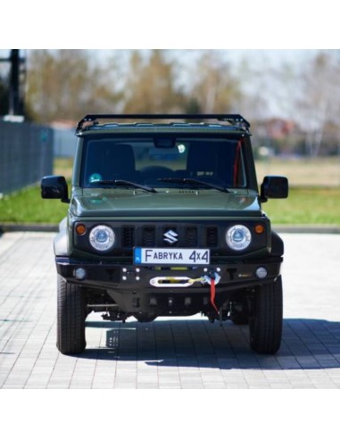 Front bumper with reinforced steel for Suzuki...