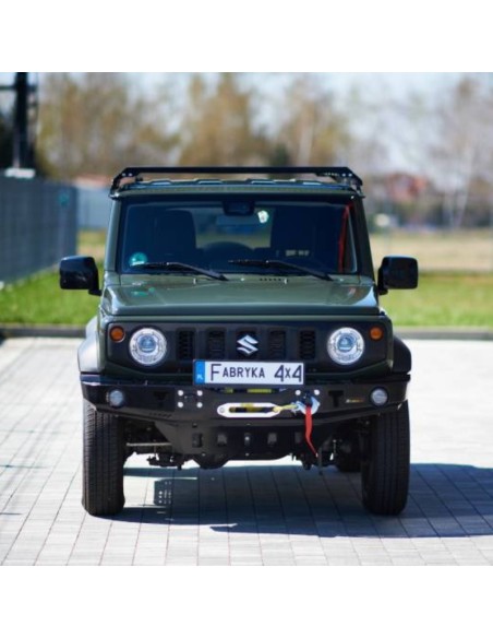 Parachoques delantero de acero reforzado Suzuki Jimny (2018 - actual) Suzuki - Fabryka 4x4