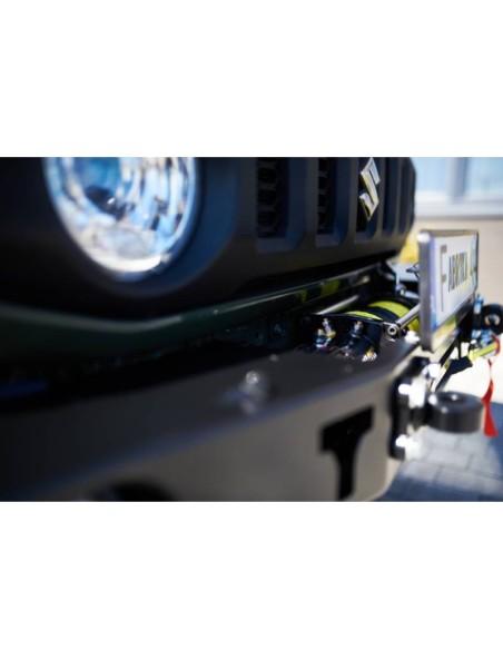 Para-choques dianteiro de aço reforçado Suzuki Jimny (2018 - presente) Suzuki - Fabryka 4x4