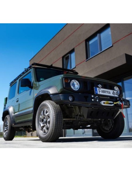 Bouclier avant en acier renforcé Suzuki Jimny (2018 - actuel) Suzuki - Fabryka 4x4