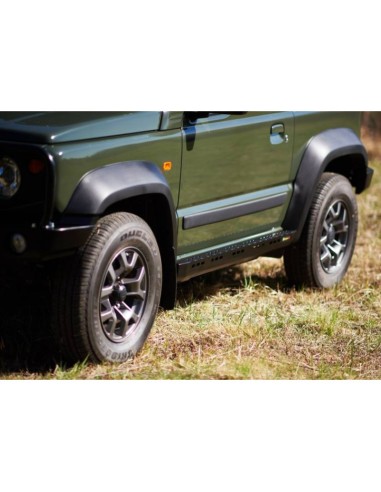 Reinforced side steps or sills for Suzuki Jimny...