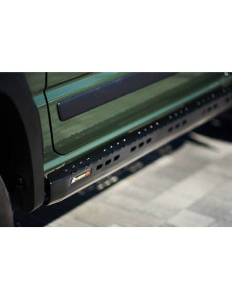 Reinforced side steps or sills for Suzuki Jimny (2018 - present) Suzuki - Fabryka 4x4
