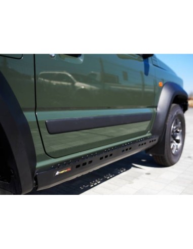 Reinforced side steps or sills for Suzuki Jimny...