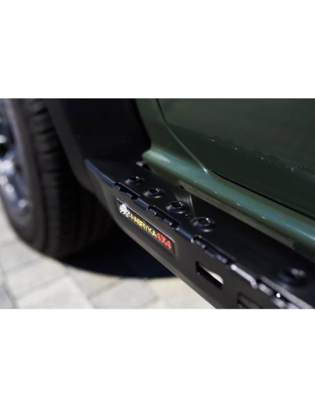 Reinforced side steps or sills for Suzuki Jimny (2018 - present) Suzuki - Fabryka 4x4