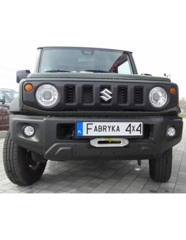 Reinforced winch support for Suzuki Jimny (2018...