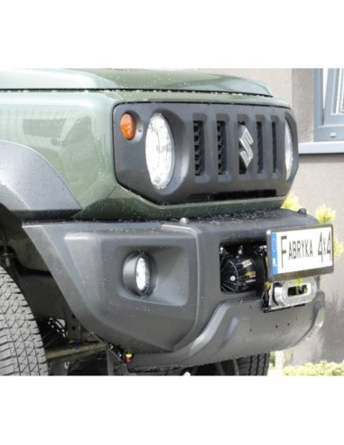 Soporte cabrestante reforzado Suzuki Jimny...