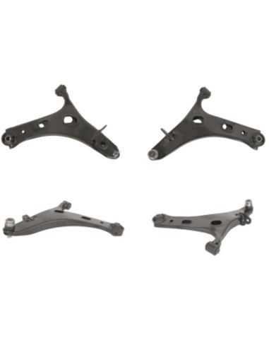 Trapézio dianteiro esquerdo inferior Subaru...