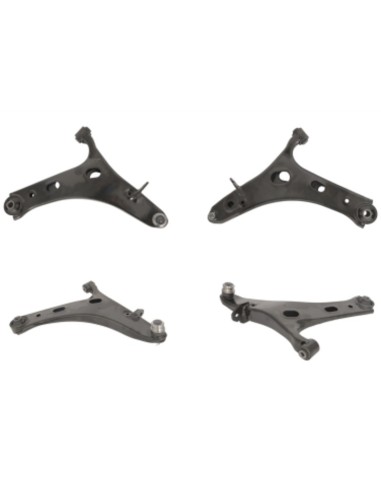 Triangle de suspension inférieur avant droit subaru forester sj - Pedders