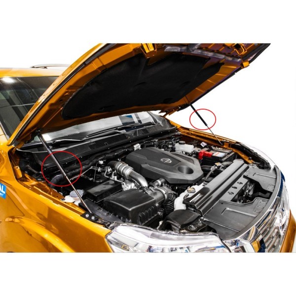 Nissan Navara D23 (2014 - 2021) Soft Top Shock...