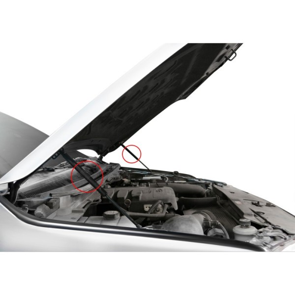 Hood dampers for Ford Ranger (2011 - 2022) and...