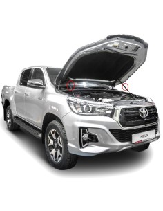 Hood Shock Absorbers Toyota Hilux Revo (2015 - ) - RIVAL 2
