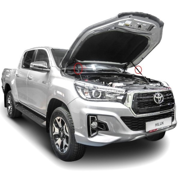 Amortiguadores de Capó Toyota Hilux Revo (2015...