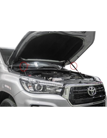 Amortiguadores de Capó Toyota Hilux Revo (2015 - ) - RIVAL