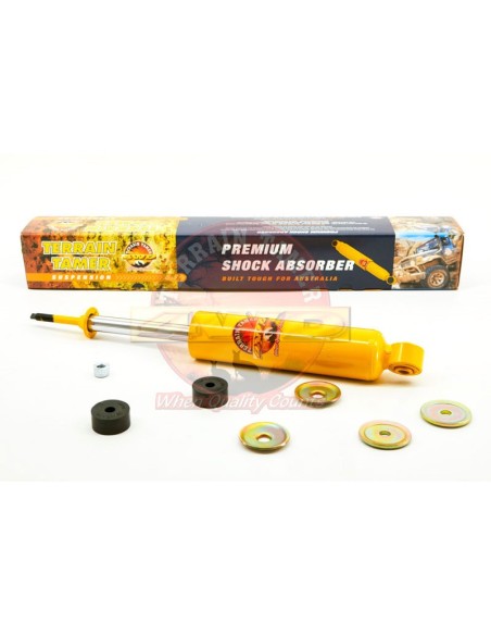 Front reinforced shock absorber Isuzu D-MAX (2002 to 2012) - Terrain Tamer