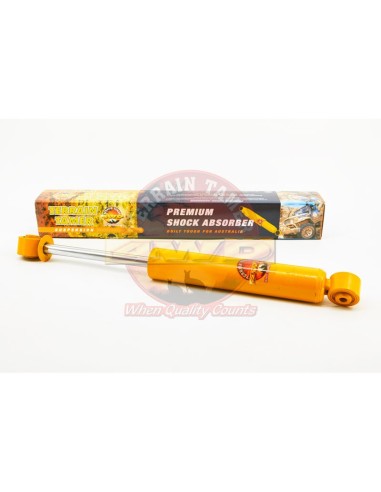 Reinforced rear shock absorber for Land Rover...
