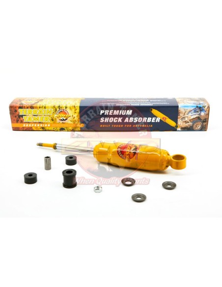 Amortiguador reforzado delantero Mitsubishi Montero V20 / 40 L200 mk - Terrain Tamer
