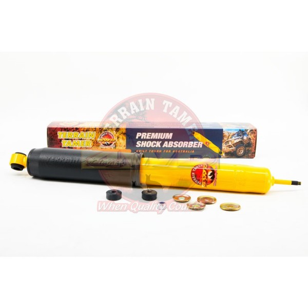 Reinforced rear shock absorber for Nissan...