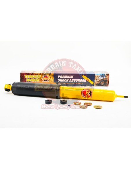 Reinforced rear shock absorber for Nissan Patrol 160 260 mq / mk - Terrain Tamer