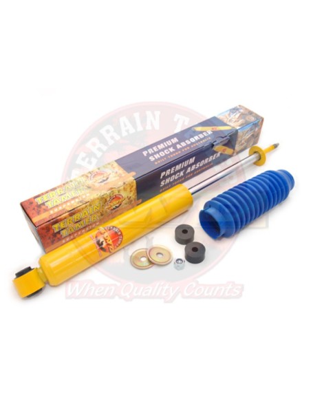 Ammortizzatore rinforzato posteriore Toyota Land Cruiser J12 / 15 / FJ - Terrain Tamer