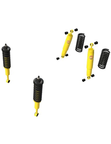Kit de suspension complet renforcé +40mm...