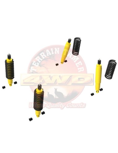 Full suspension unit reinforced +30/50mm nissan navara d23 - Terrain Tamer