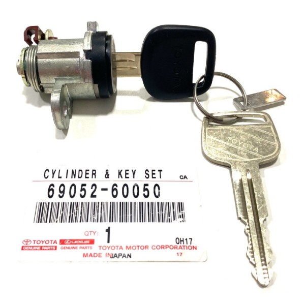 Bombín de puerta del conductor para Toyota Land...