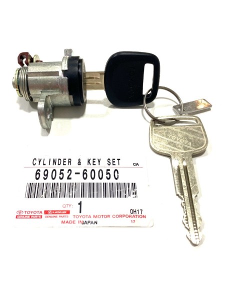 Bombín de puerta del conductor para Toyota Land Cruiser J8 (FZJ80) - Original Toyota Land Cruiser