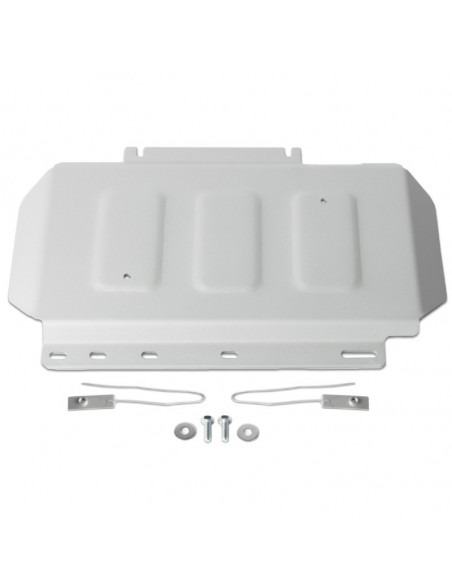 Protección motor fabricado en duraluminio 4mm Ford Ranger Raptor - Rival