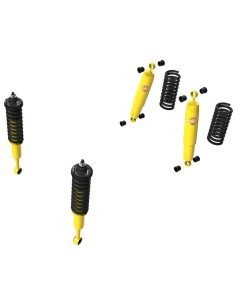Complete reinforced suspension kit +40mm (preassembled)... 2