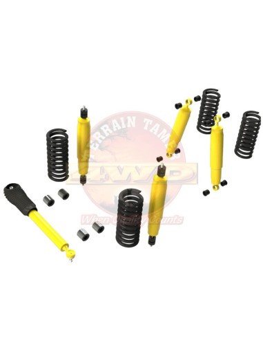 Complete reinforced suspension kit +10/60mm j8 - Terrain Tamer