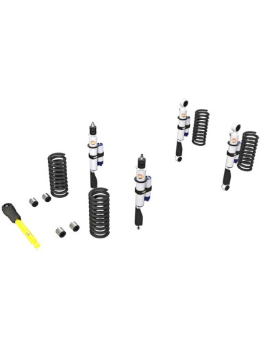 Full reinforced suspension kit +10/60mm (separate bottle) j8 - Terrain Tamer