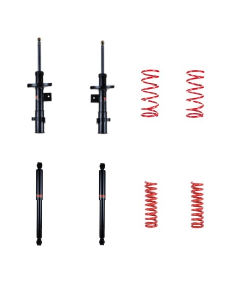 Reinforced suspension kit +20mm Suzuki Grand Vitara V6 (2005 - 2018) - Pedders