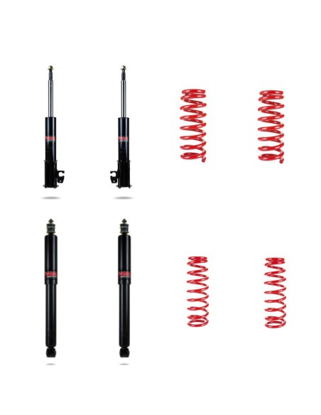 Kit de suspensión reforzado estandar Suzuki Grand Vitara (1998 - 2005) - Pedders