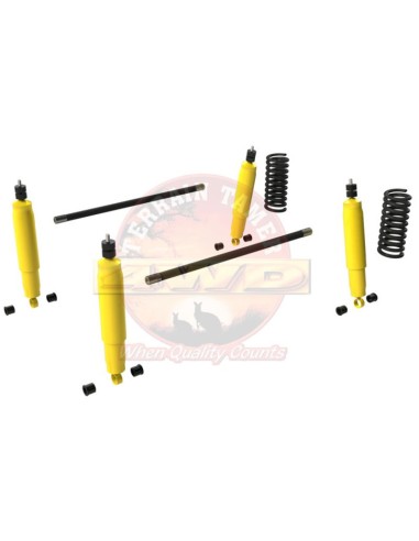 Full suspension reinforced +20/40mm nissan terrano r20 - Terrain Tamer