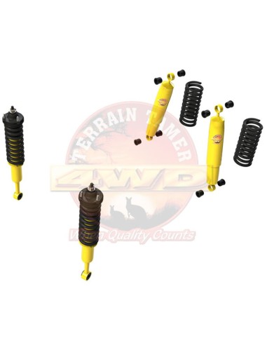 Full suspension kit reinforced +50mm (preassembled) mercedes x class - Terrain Tamer