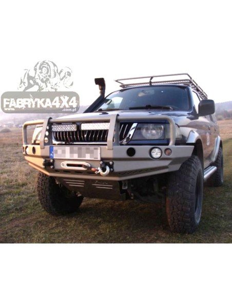 Abnehmbare Stoßstange Bullbar Fabryka Mitsubishi Montero Sport (1996 - 2000) - Fabryka 4x4