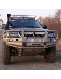 Bouclier avant en acier renforcé pour Mitsubishi Montero...
